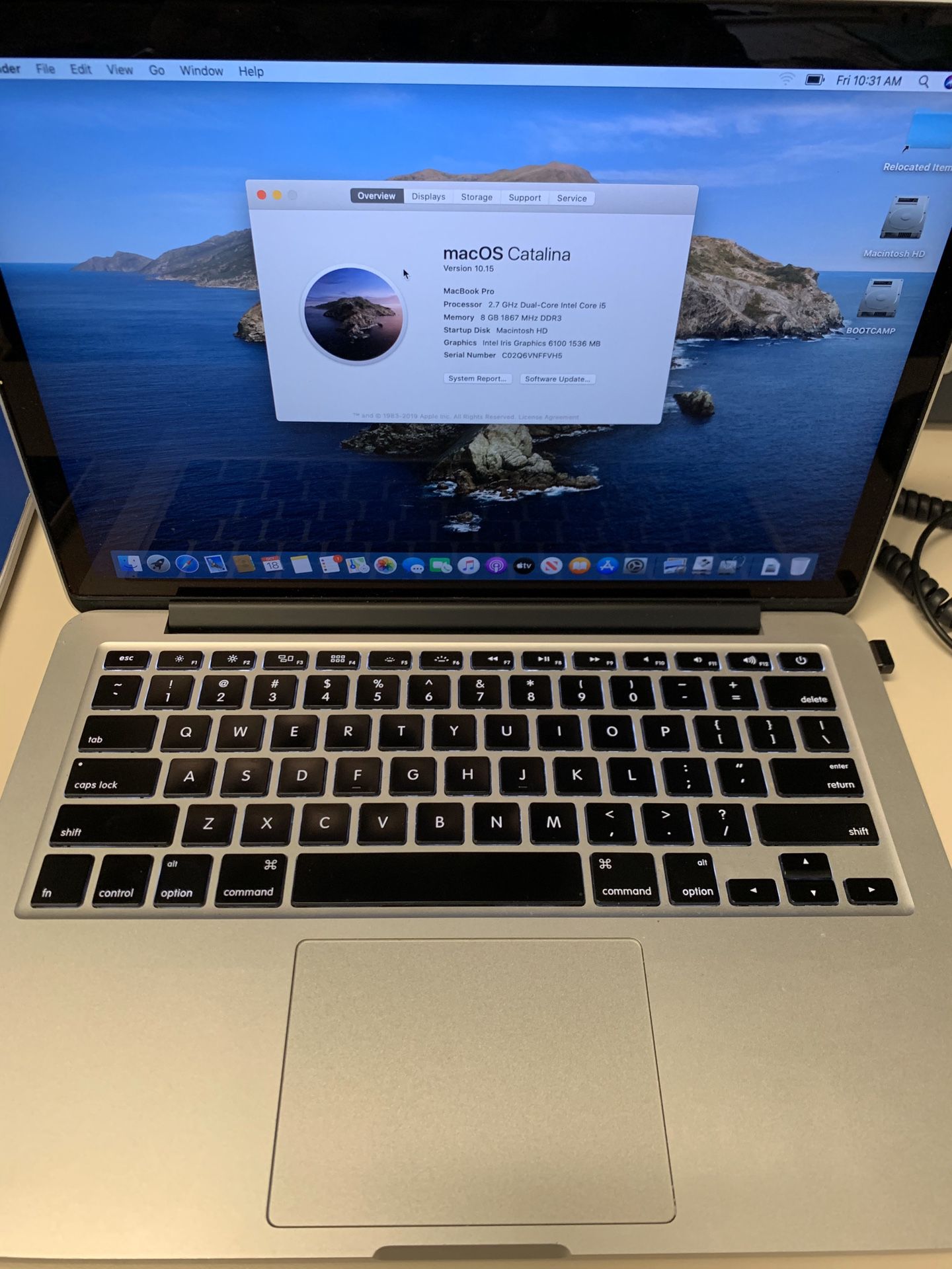 MacBook Pro 2015 13”