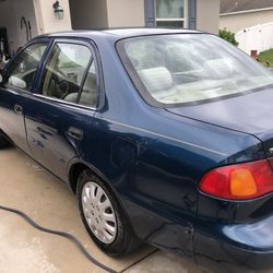 1999 Toyota Corolla