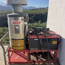 Steam Cleaning Pressure Washer