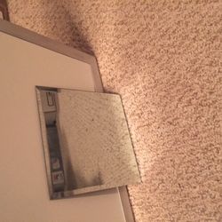 8x8 Beveled Mirror Centerpieces  ( 17 Available )
