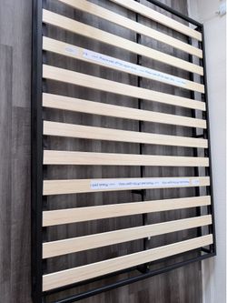 Modern Metal Bed Frame Components – $25 OBO
