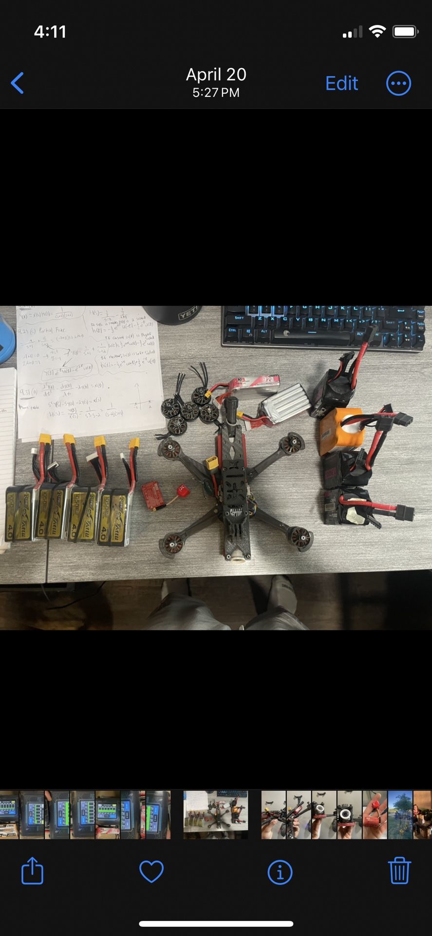 Fpv Drone Parts
