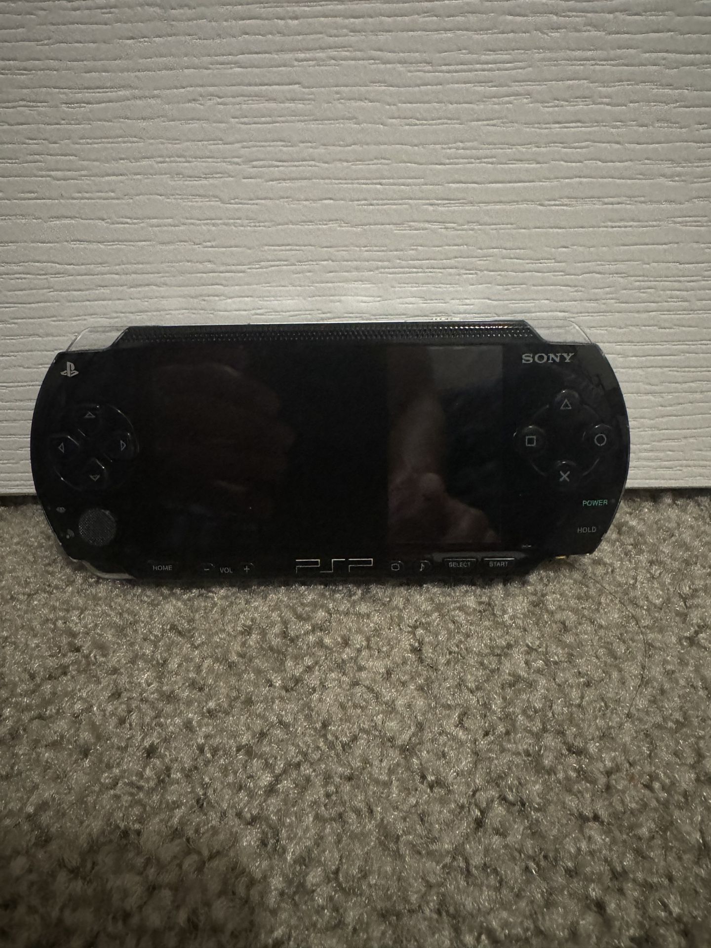 PSP 1001 No charger no battery ‼️ ⚠️