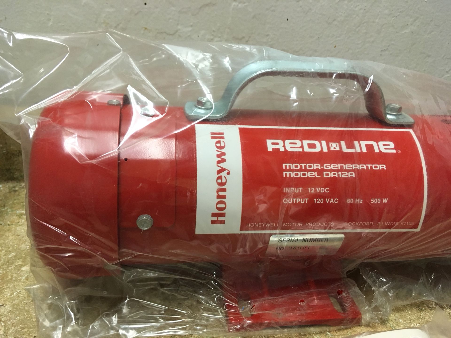 7 Motor Generators DC to AC electricity Honeywell RediLine for Sale in