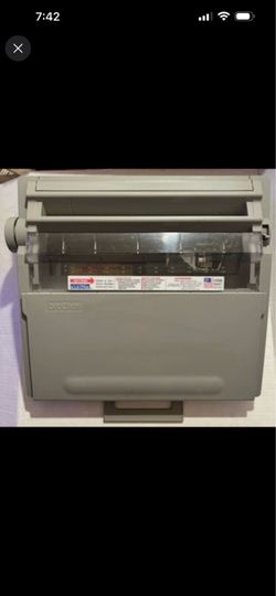 Brother Electric Typewriter