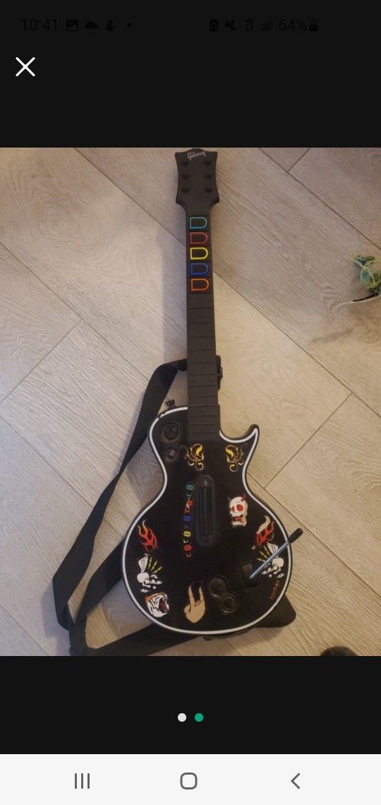 Guitar Hero Les Paul Wireless Controller 