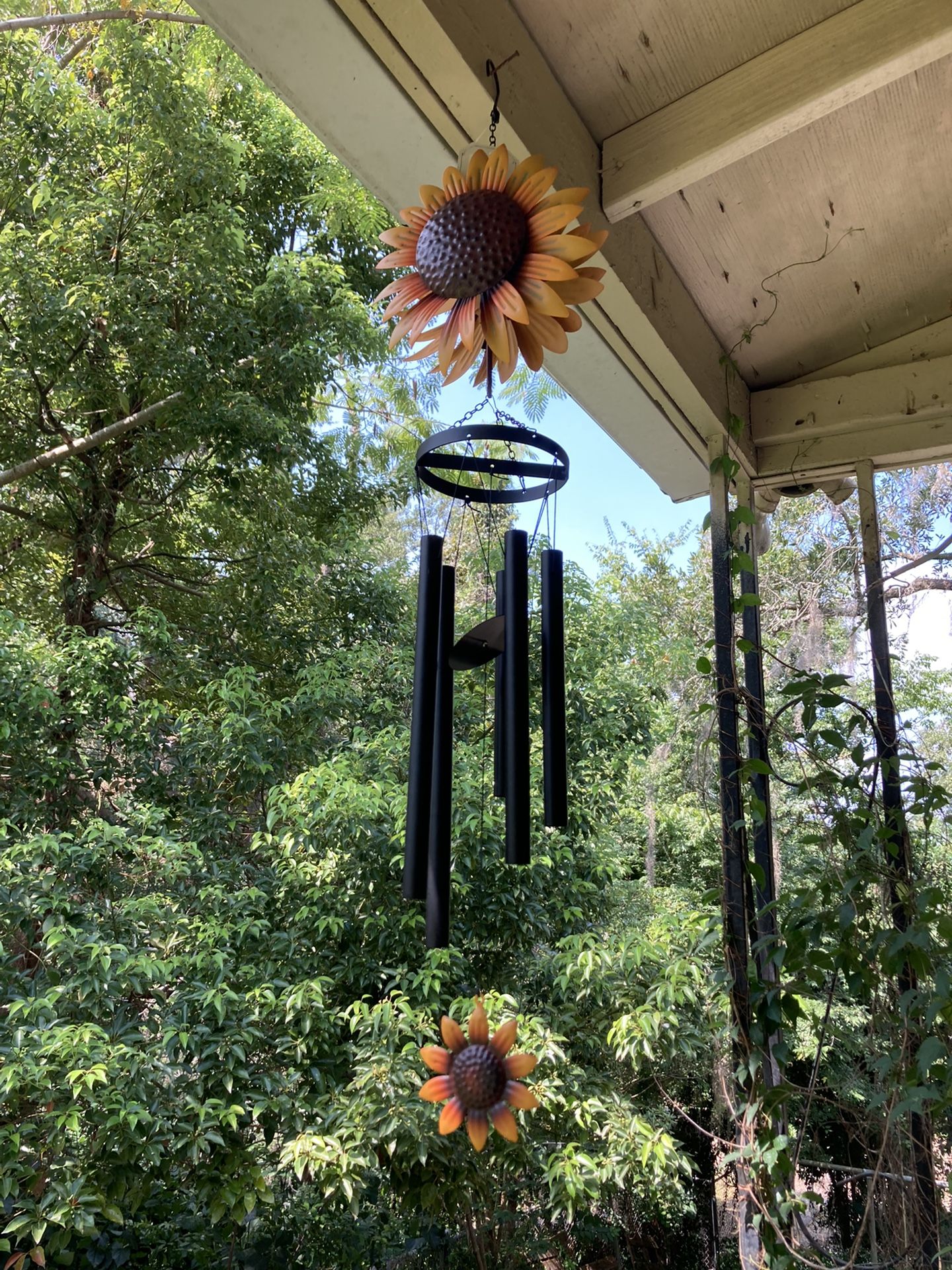 Sunflower Windchime 