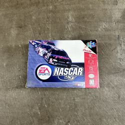 NASCAR 99 CIB N64