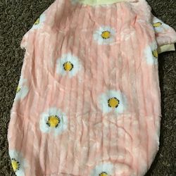 XXL dog orange sweater and XXL pink dog sweater