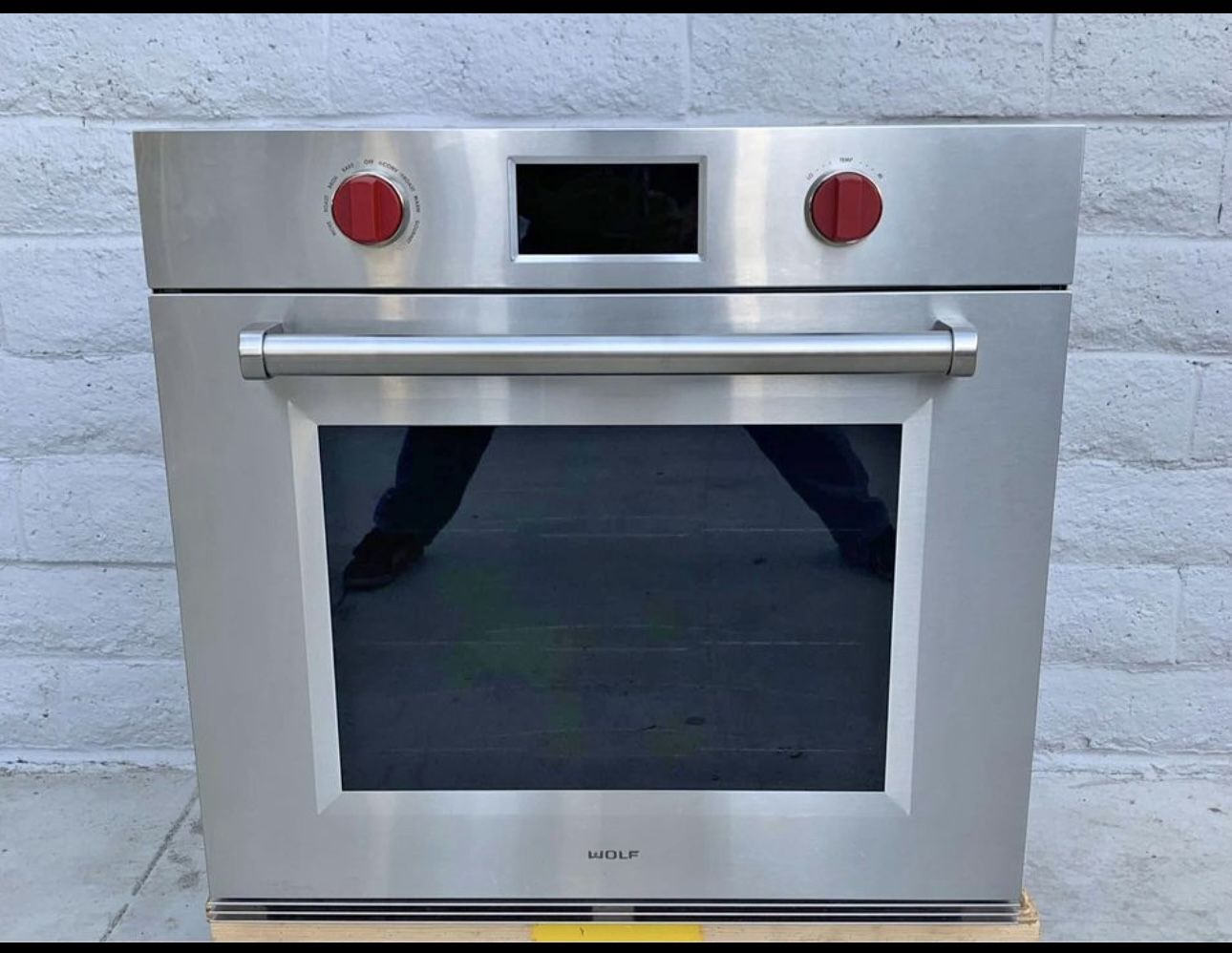 Wolf appliance Set