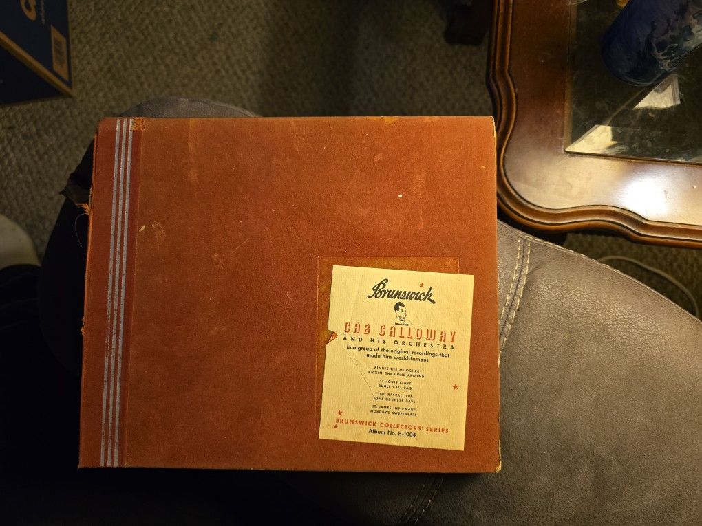 Cab Callaway 4 Lp Collection