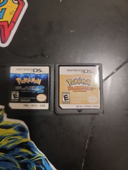 Pokémon black 2 heart gold