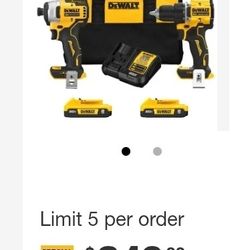 Dewalt Combo