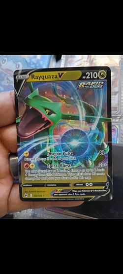 Rayquaza Pokemon Card