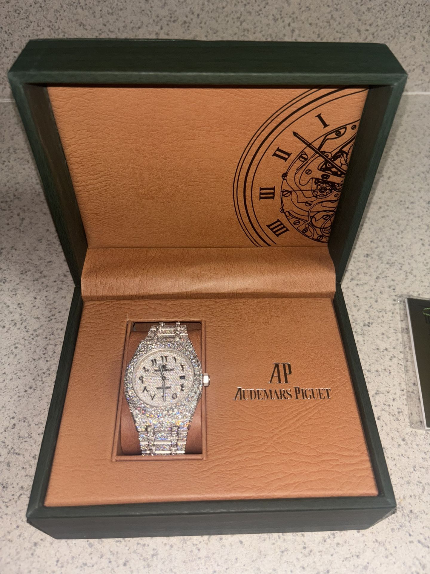Iced out AP Watch