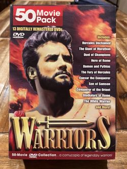 Warriors 13 Digitally Remastered DVDs