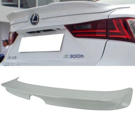 2014-2020 Lexus IS250 IS300 IS350 F Sport Rear Trunk Spoiler Wing ABS