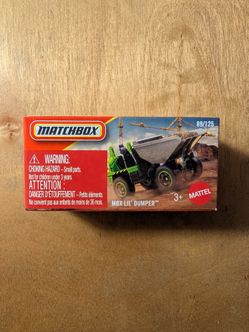Matchbox l'il Dumper