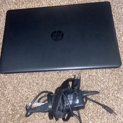 Hp Laptop (with Charger)