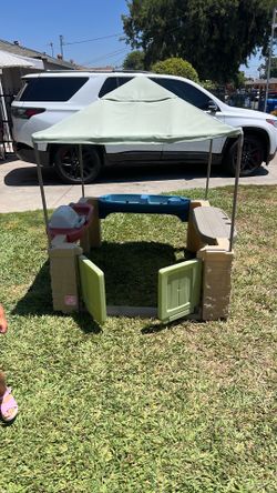 Toddler outdoor play