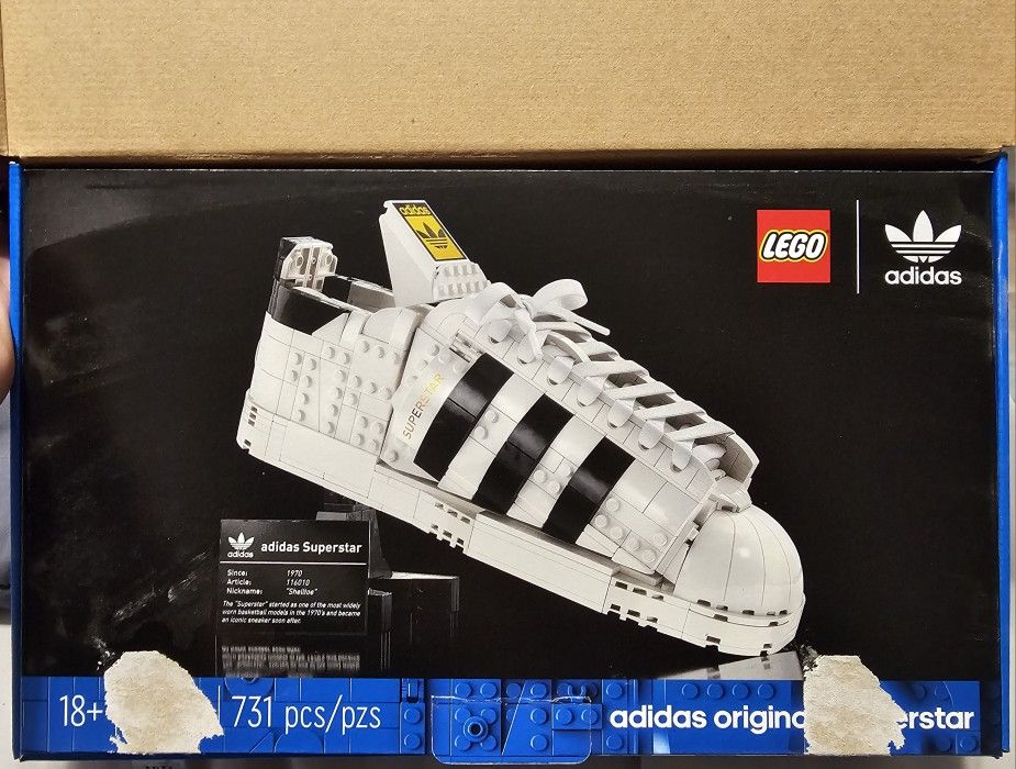 Adidas Superstar Lego Building Kit