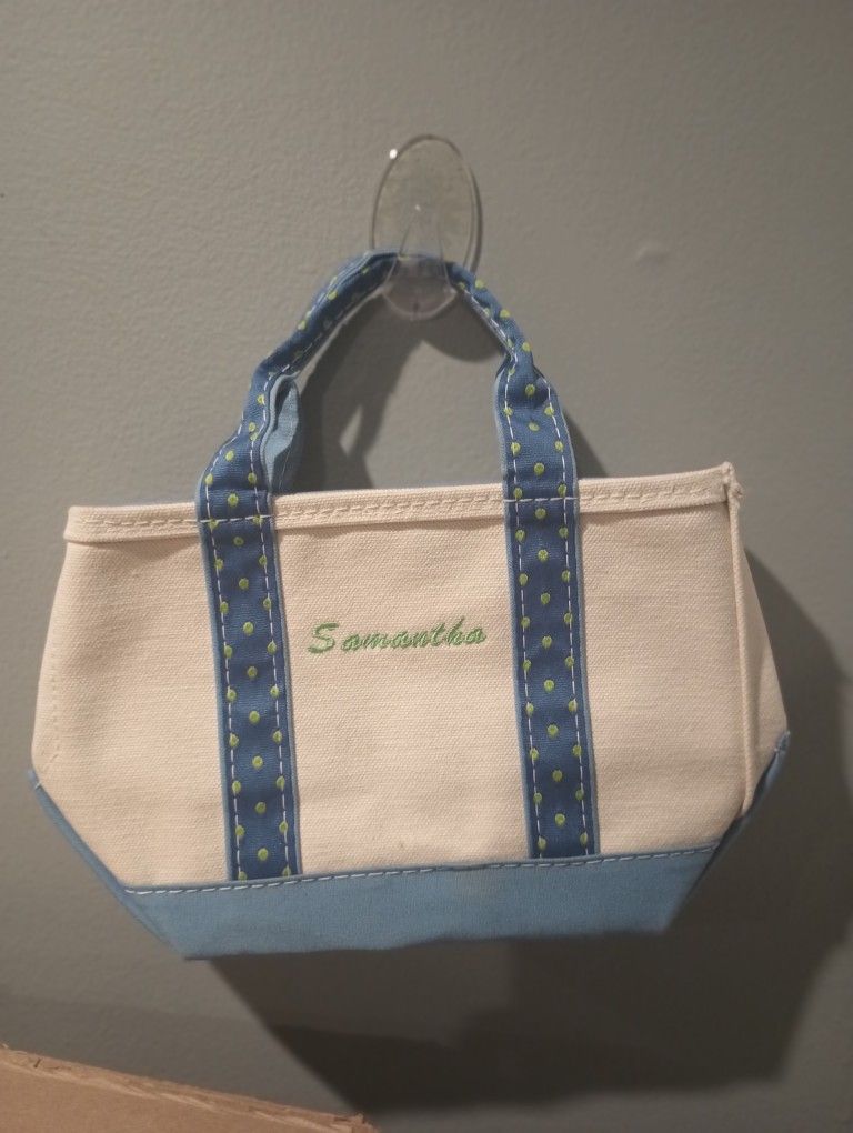 LL Bean Boat & Tote Rare Vtg