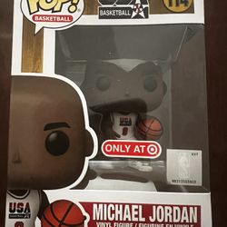 Michael Jordan Pop