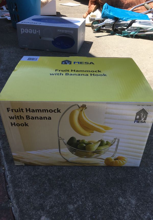 Fruit Hammock with Banana hook for Sale in Cupertino, CA - OfferUp Fruit Hammock with Banana hook for Sale in Cupertino, CA - OfferUp