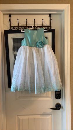 Girls Glitter Party Dress