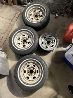 1978 Chevy El Camino Rims