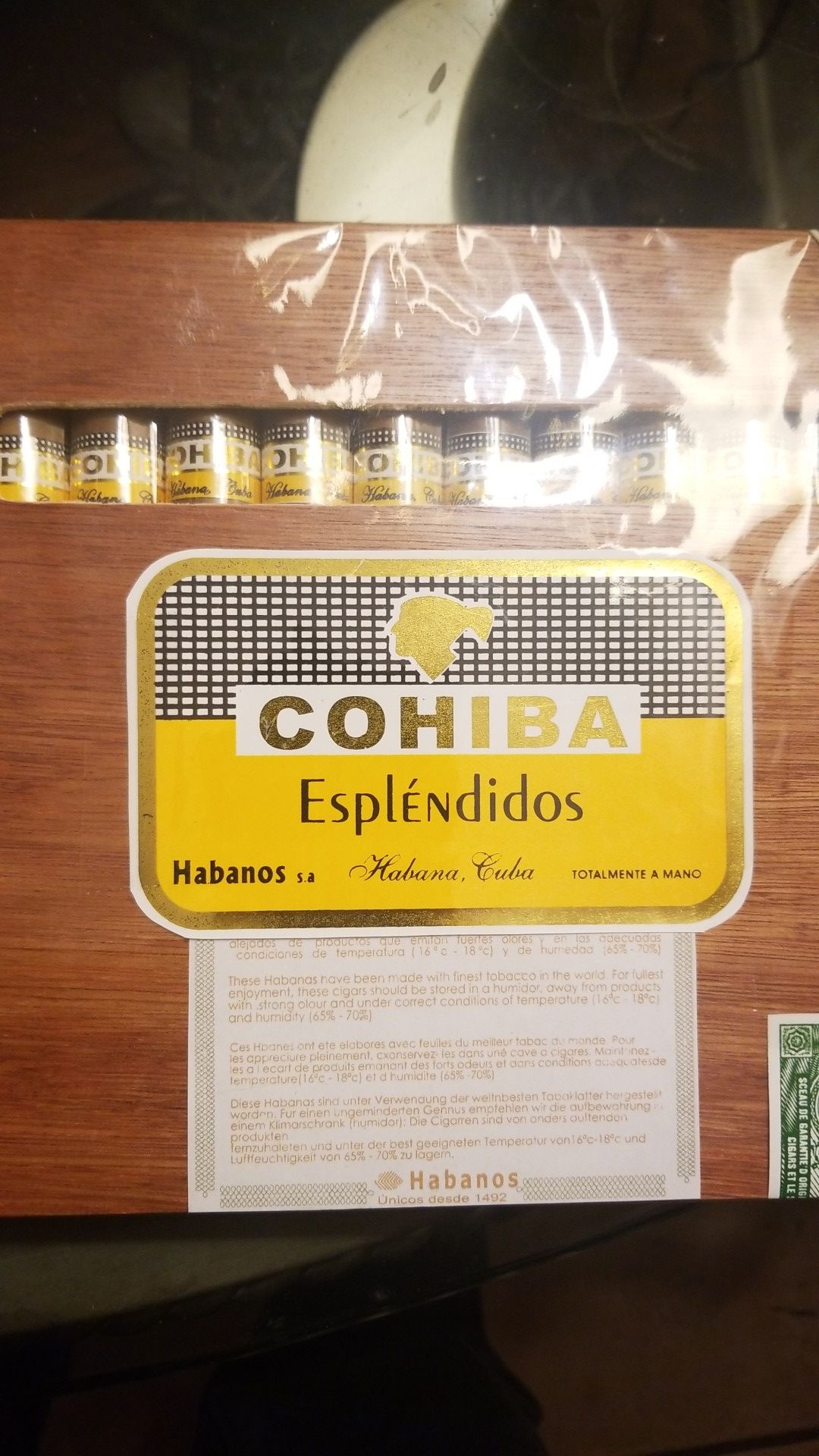 Cohiba new in box