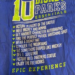 Disney Park Essentials T Shirt
