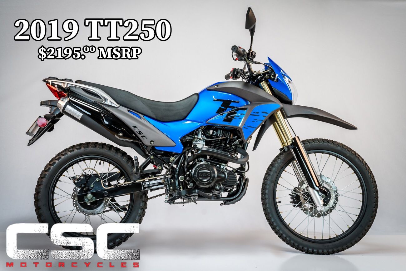 2020 csc tt250 enduro