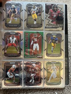 NFL Panini Prizm Rookie