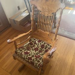 Rocking Chair 1800’s Antique 