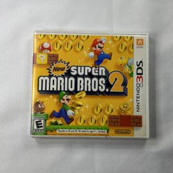 Nintendo 3Ds Súper Mario Bros. 2