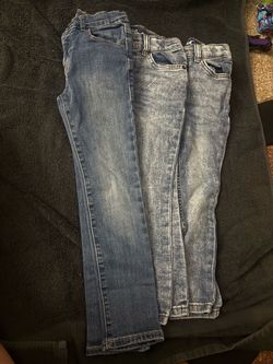 Boys denim jeans - size 6