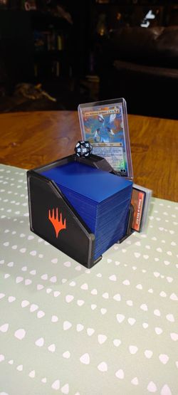3D Printed MTG Commander Deck Caddy