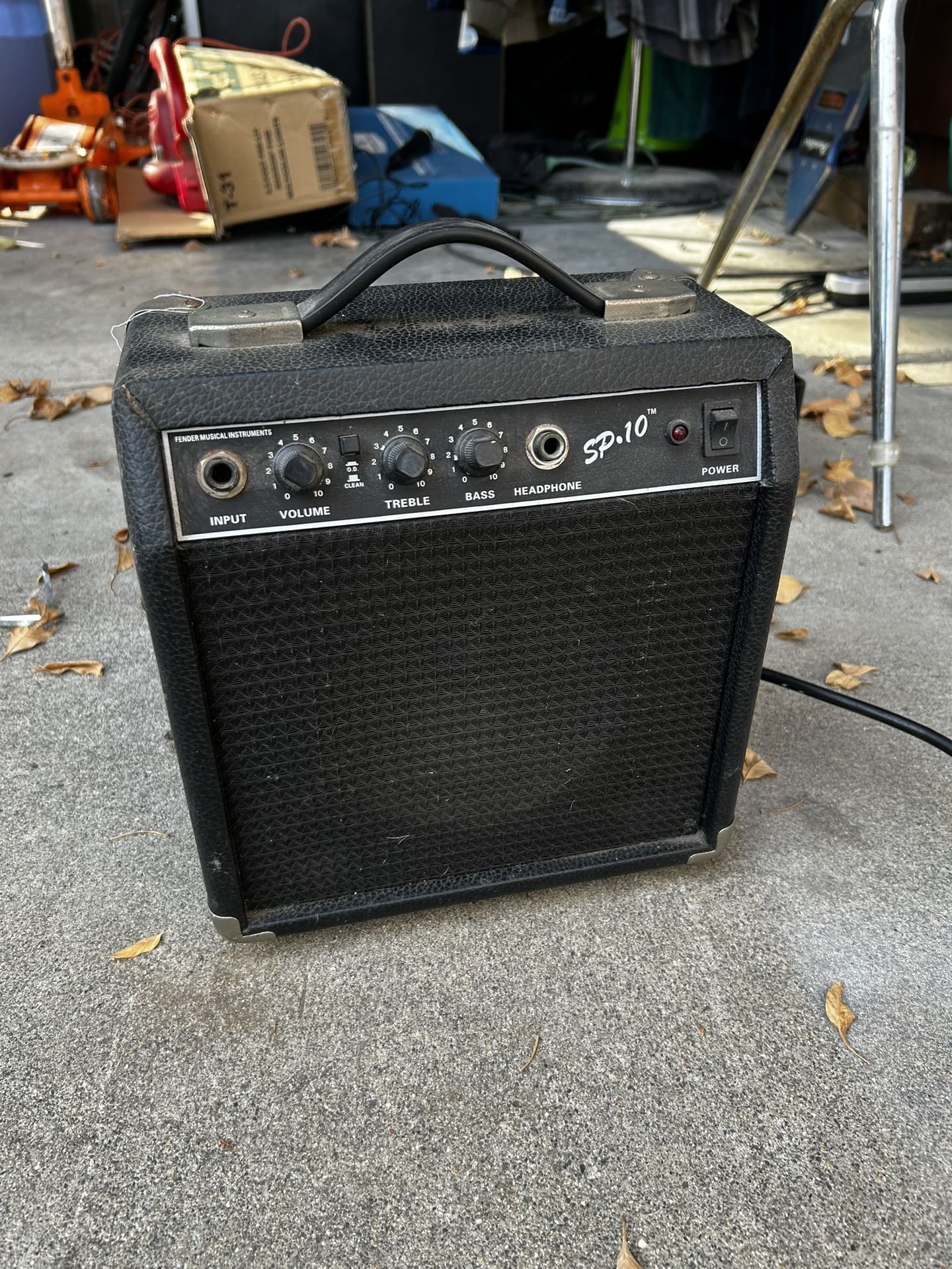 Sp.10 Amplifier
