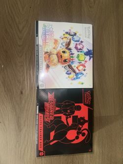 Prismatic Evo ETB & Destined Rivals ETB