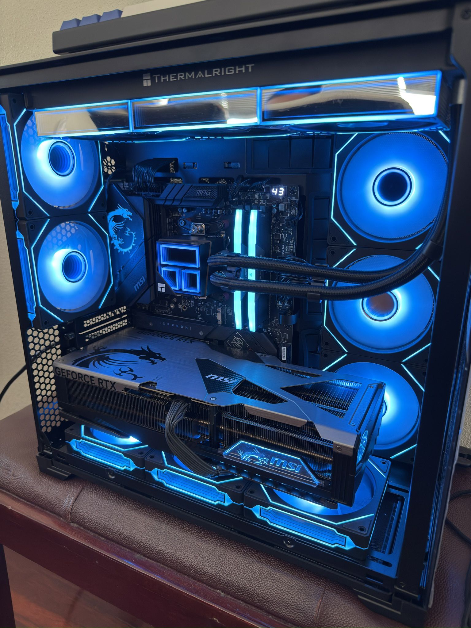 Gaming PC - 9800X3D / 5090