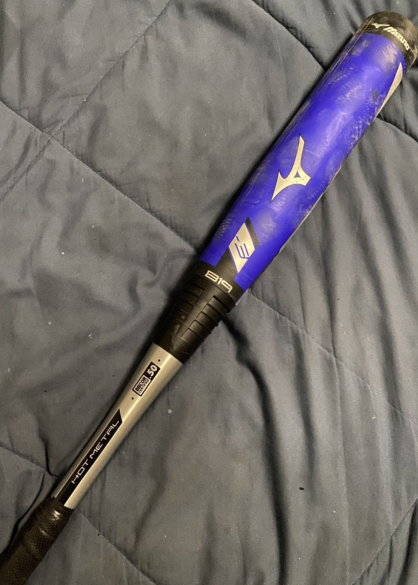 Mizuno B19 Hot Metal Maxcor BBCOR Baseball Bat