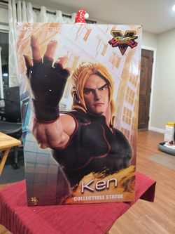 Ken 1:4 Scale Collectible Statue Player 2 Blue Exclusive