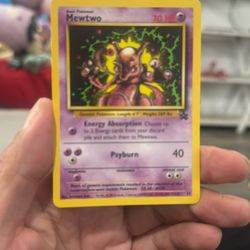 Mewtwo Promo 