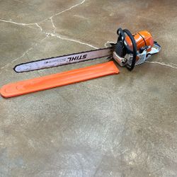 Stihl MS461 chainsaw with 36 inch bar excellent condition