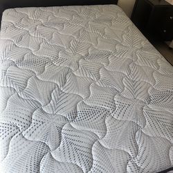 NEED GONE ASAP: like new queen mattress and adjustable frame