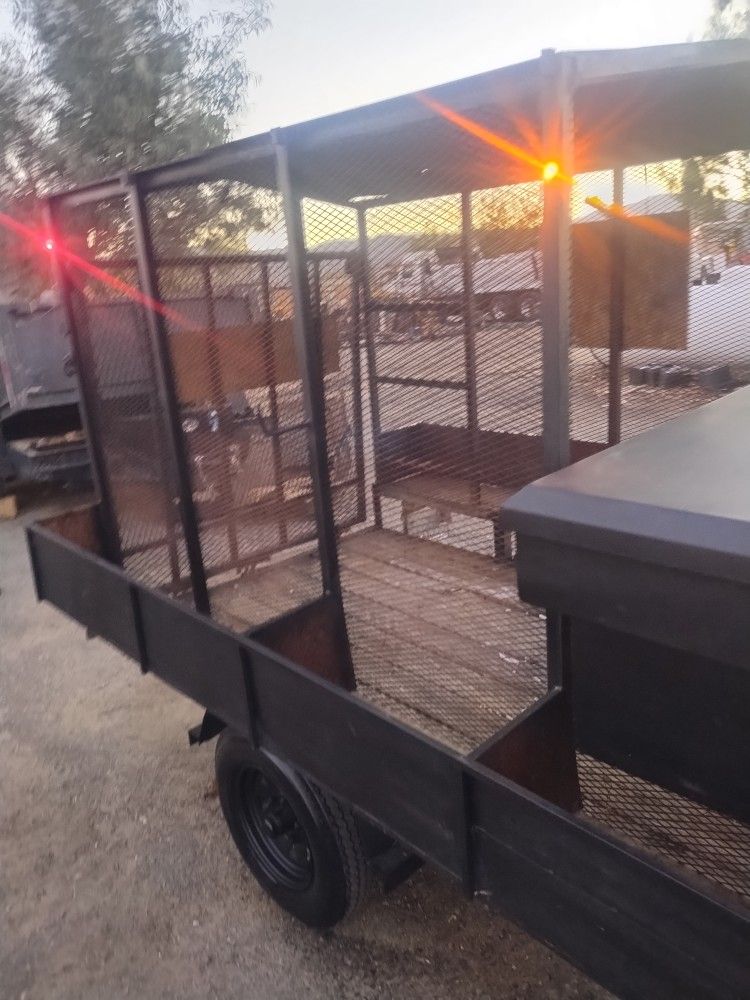 Una Trailita Para Jardinero 4 * 8