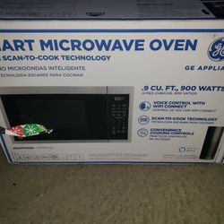 GE SMART MICROWAVE