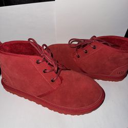 Red Uggs Size 10