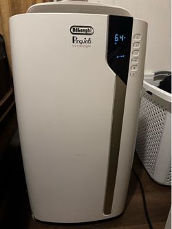De Longhi Pinguino 14,000 BTU UV-Carelight 3 in 1 Portable Air